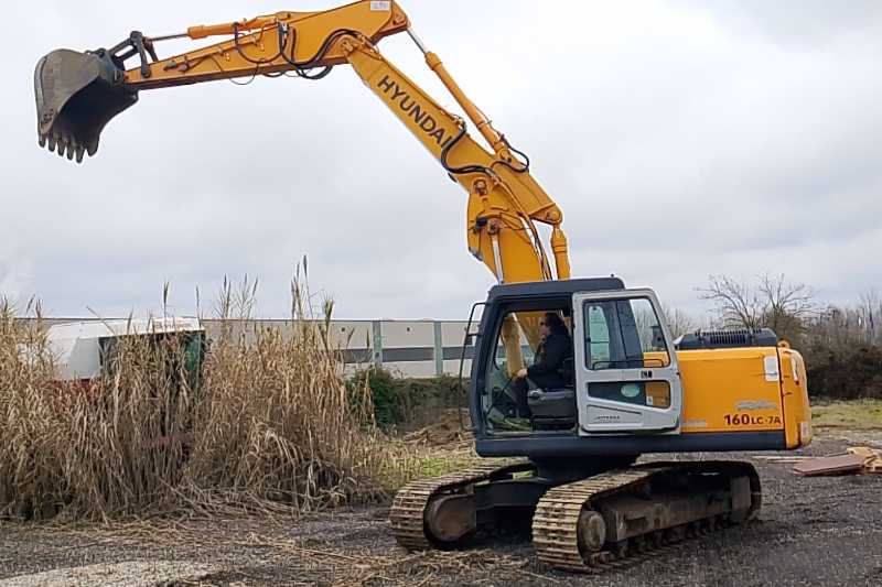 OmecoHub - Immagine HYUNDAI ROBEX160LC-7A